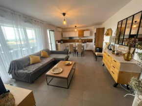 Superbe appartement 3 pièces avec vue mer